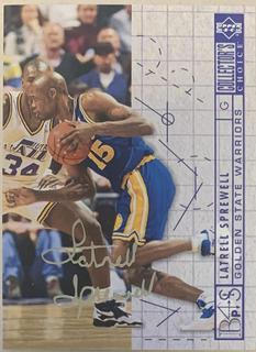 Latrell Sprewell
