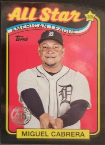 Miguel Cabrera [Black] #89ASB-30