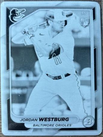Jordan Westburg [Printing Plate] #42