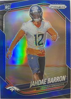 Jahdae Barron