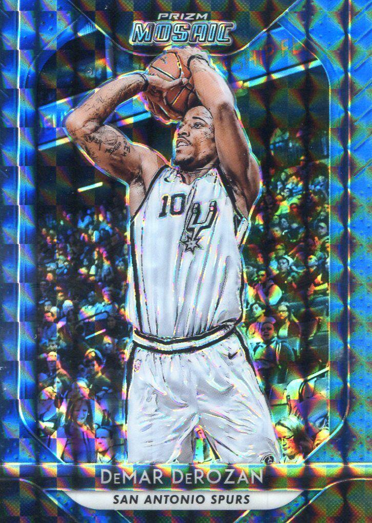 DeMar DeRozan [Blue] #19