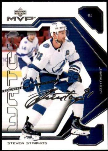 Steven Stamkos #12 Hockey Cards 2021 Upper Deck MVP 20th Anniversary