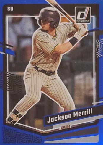Jackson Merrill [Blue] #117