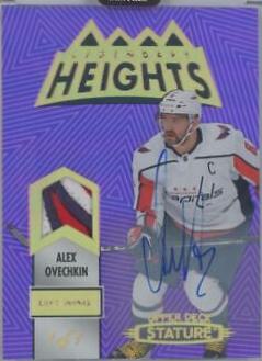 Alex Ovechkin [Autograph] #LH-9