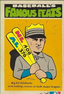 Ed Delahanty