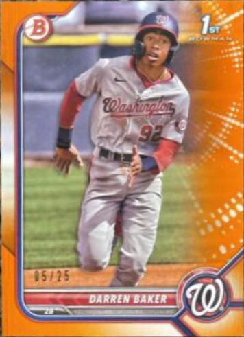 Darren Baker [Orange] #BP-131