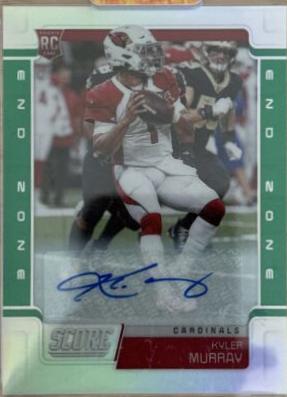 Kyler Murray [Signature End Zone] #458