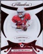 Kyler Murray #2 Football Cards 2020 Panini Flawless