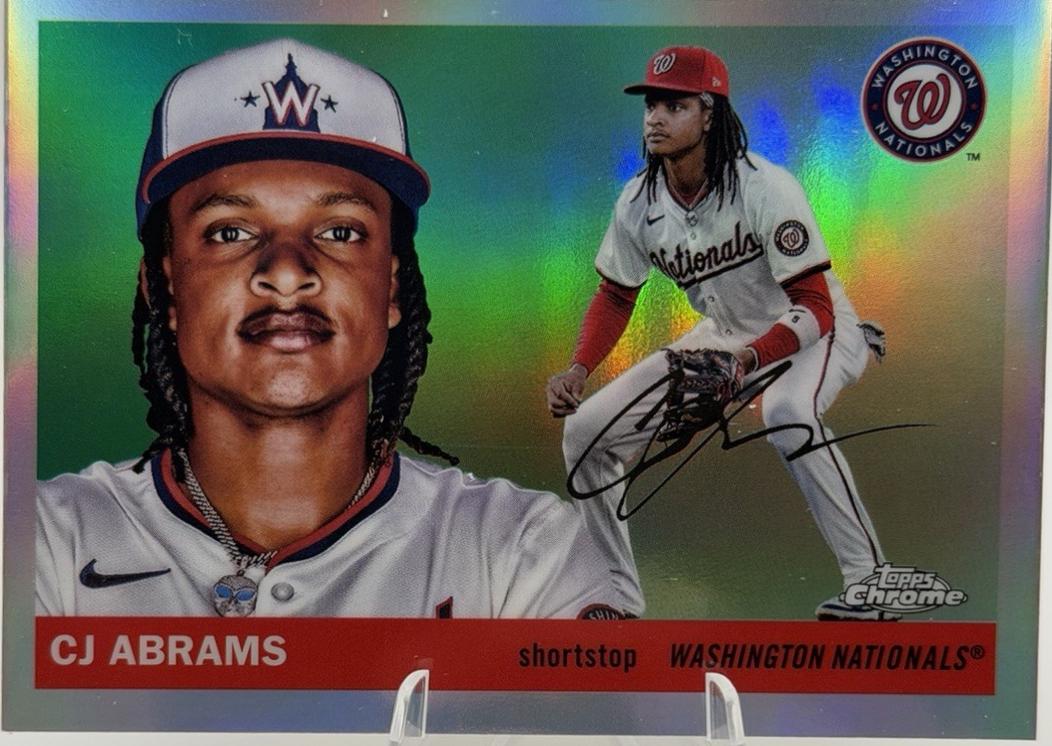 2025 CJ Abrams [Refractor] #101