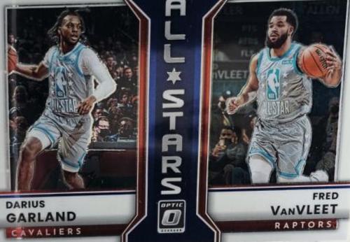 Darius Garland, Fred VanVleet #10
