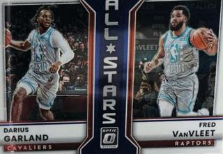 Darius Garland, Fred VanVleet