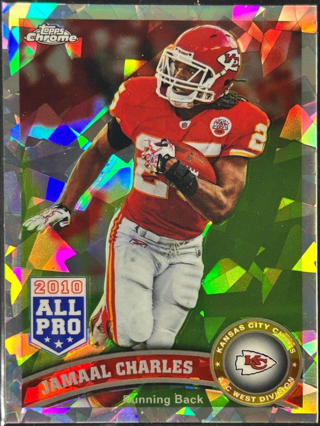 Jamaal Charles [Atomic Refractor] #73
