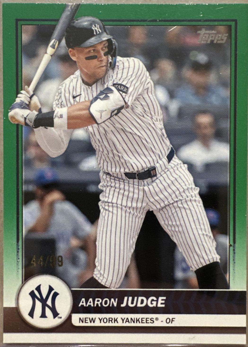 Aaron Judge [Green] #46