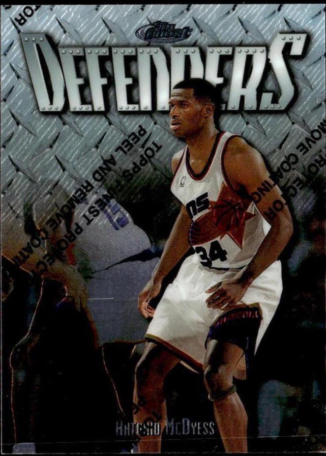 Antonio McDyess #303 1997-98 Finest Basketball