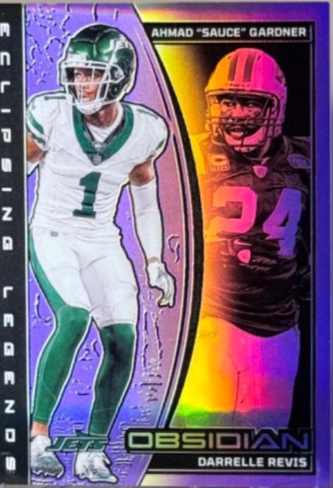 Ahmad Sauce Gardner / Darrelle Revis [Purple] #24