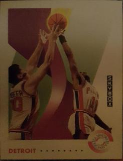 Isiah Thomas / Bill Laimbeer