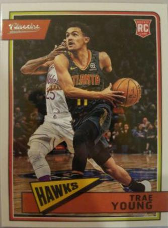 Trae Young #665 2018-19 Panini Chronicles Basketball