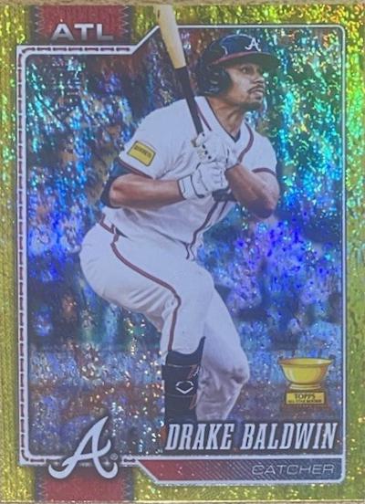 2026 Topps Series 2 Drake Baldwin [Holo Foil Yellow] #692 card