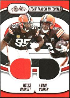 Myles Garrett / Amari Cooper