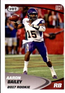 Aaron Bailey #98 2017 Sage Hit Premier Draft Football