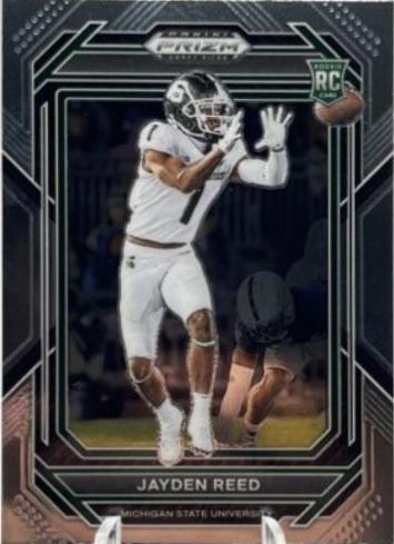 Jayden Reed #145 Football Cards 2023 Panini Prizm Draft Picks