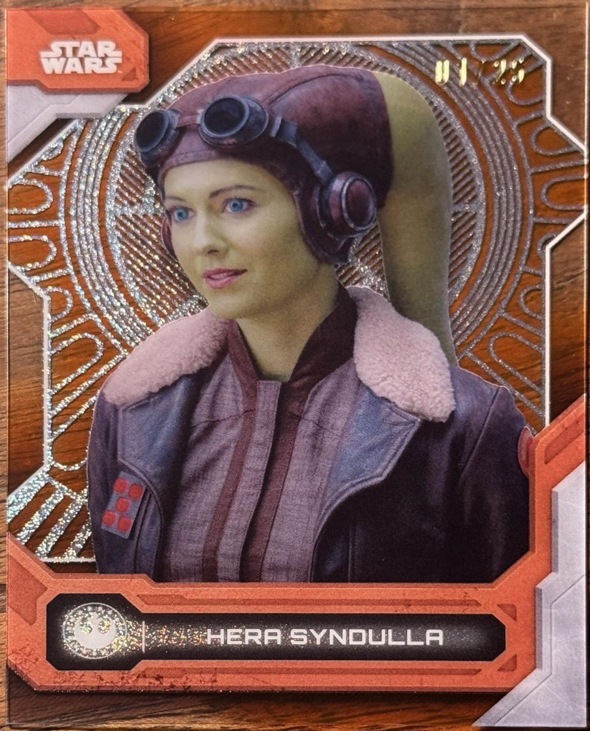 Hera Syndulla [Throne Room Orange] #48