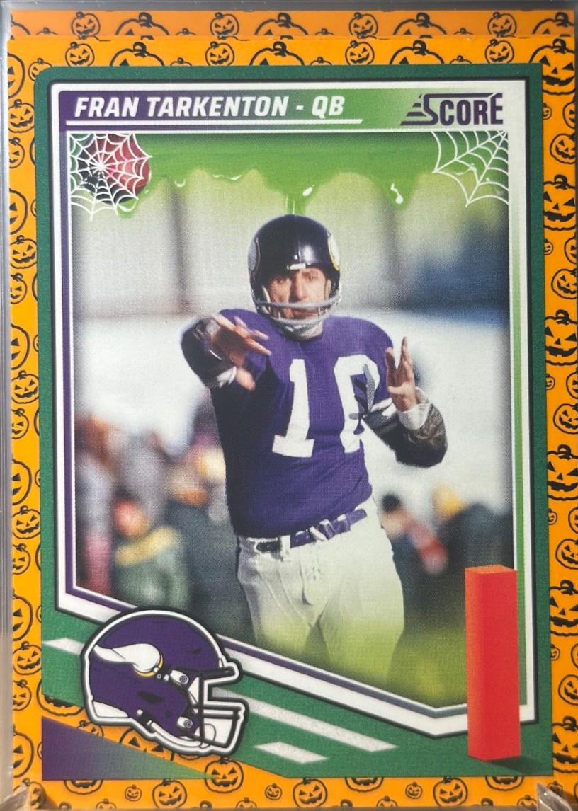 Fran Tarkenton [Trick or Treat] #98 Prices | 2025 Panini Score