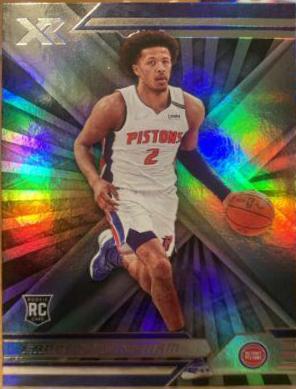 Cade Cunningham #377 Basketball Cards 2021 Panini Chronicles