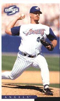 Troy Percival #196 1998 Score Baseball