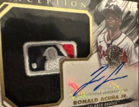 Ronald Acuna Jr. [MLB Logo] #IAJH-RA