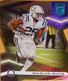 Marlon Mack [Status Die Cut] #34