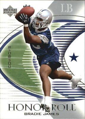 Bradie James #16 Football Cards 2003 Upper Deck Honor Roll