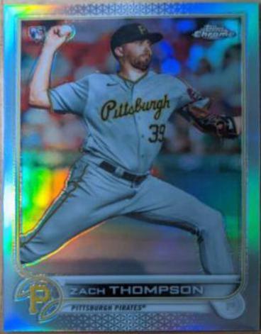 Zach Thompson [Refractor] #30