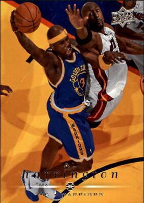 Al Harrington #54 Basketball Cards 2008 Upper Deck