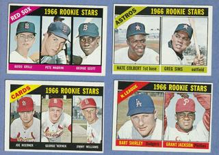 Astros 1966 Rookie Stars