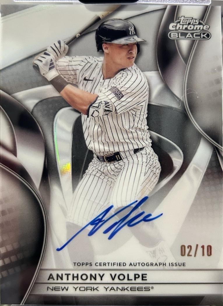 Anthony Volpe [White Refractor] #CBA-AV