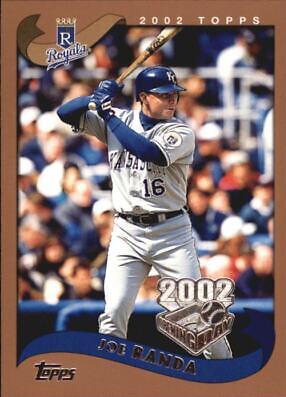Joe Randa #7 Baseball Cards 2002 Topps Opening Day