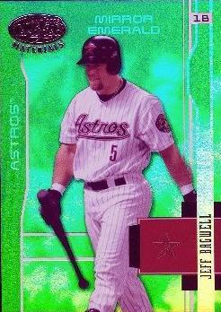 Jeff Bagwell [Mirror Emerald] #75