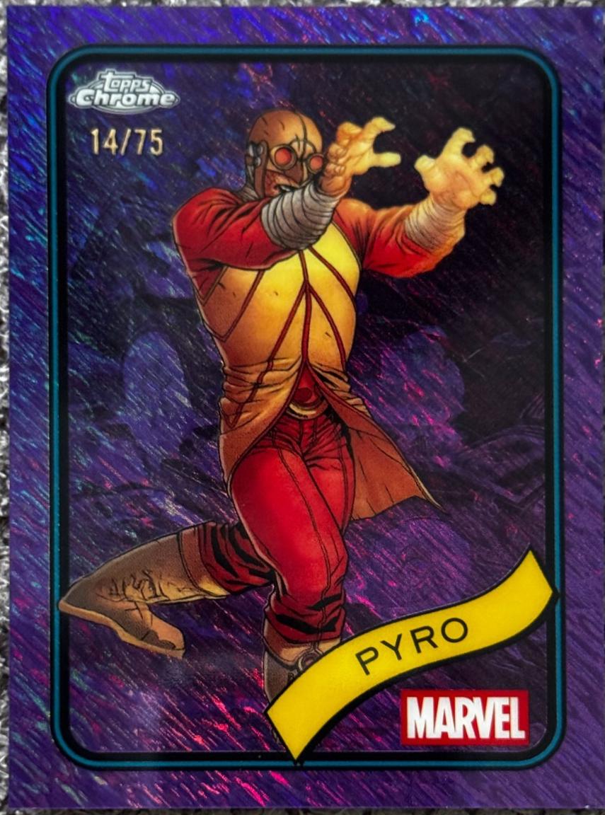 Pyro Purple Shimmer Refractor