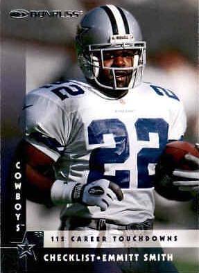 Emmitt Smith #228 1997 Donruss Football