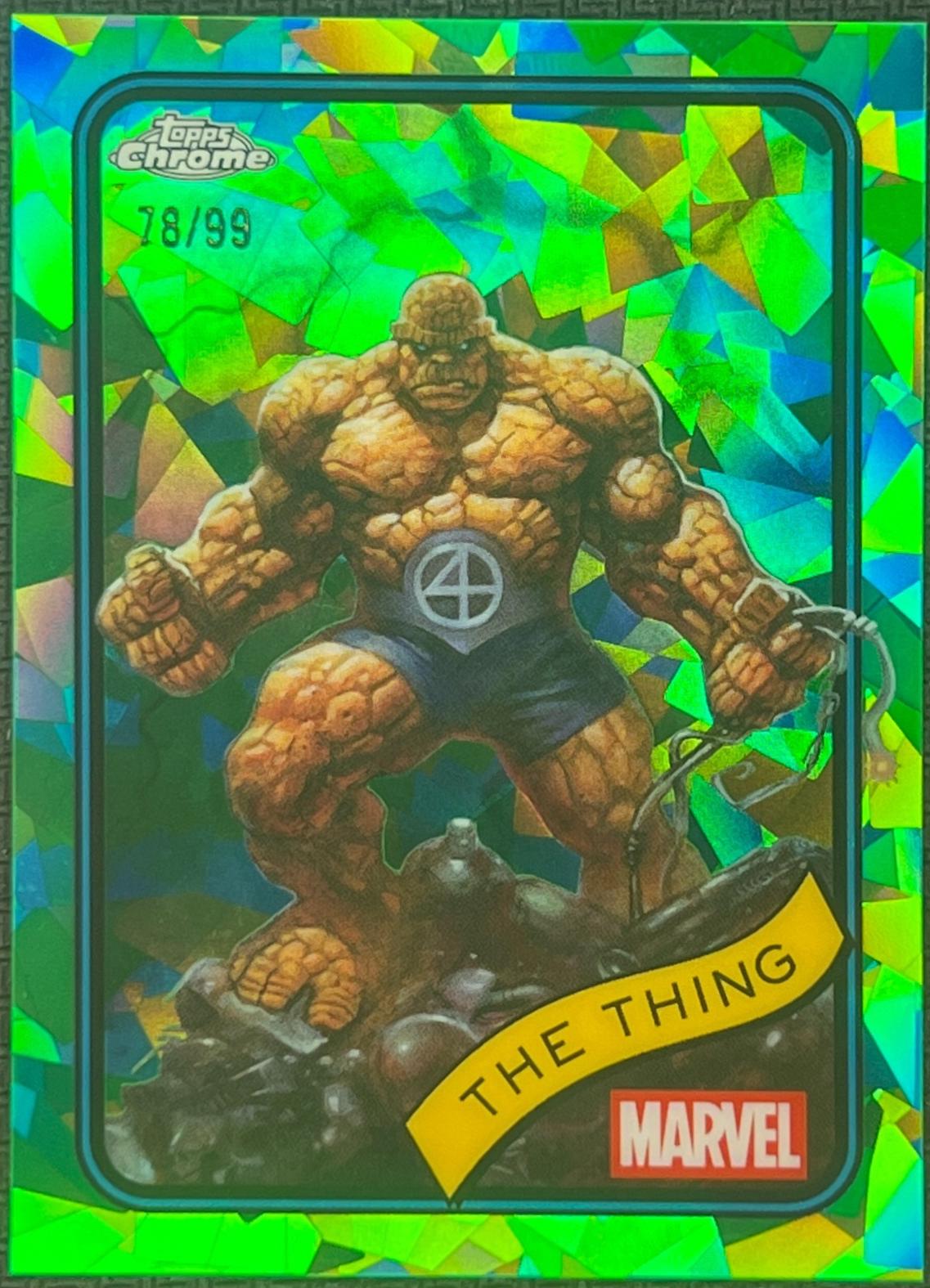The Thing [Green Sapphire] #109