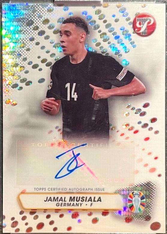 Jamal Musiala [Refractor] #PA-JM