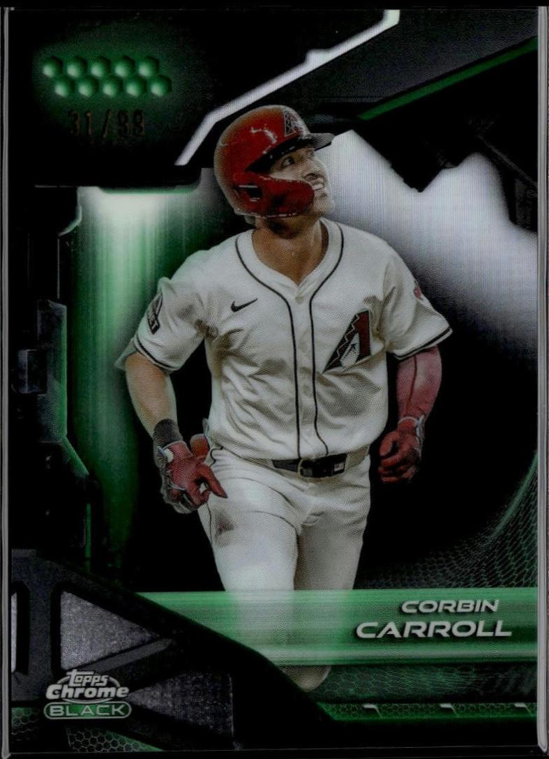 Corbin Carroll [Green Refractor] #127