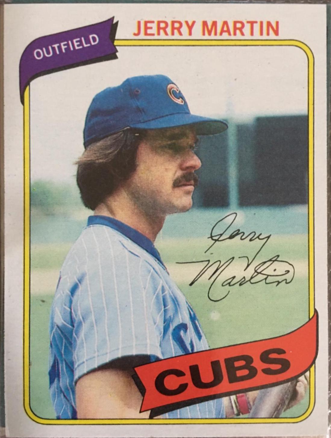 1980 Jerry Martin #493