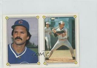 Rick Dempsey, Dennis Eckersley
