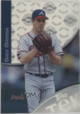 Greg Maddux #16-15 2000 Topps Tek Baseball