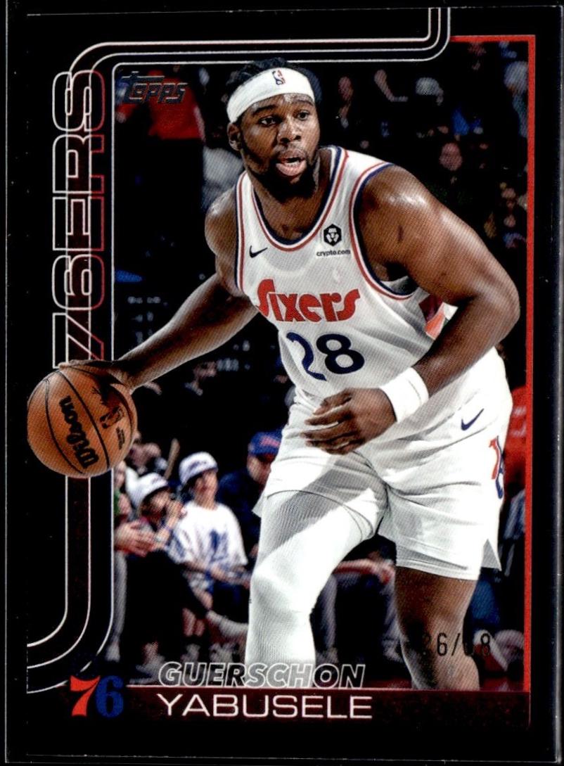 Guerschon Yabusele [Black] #26