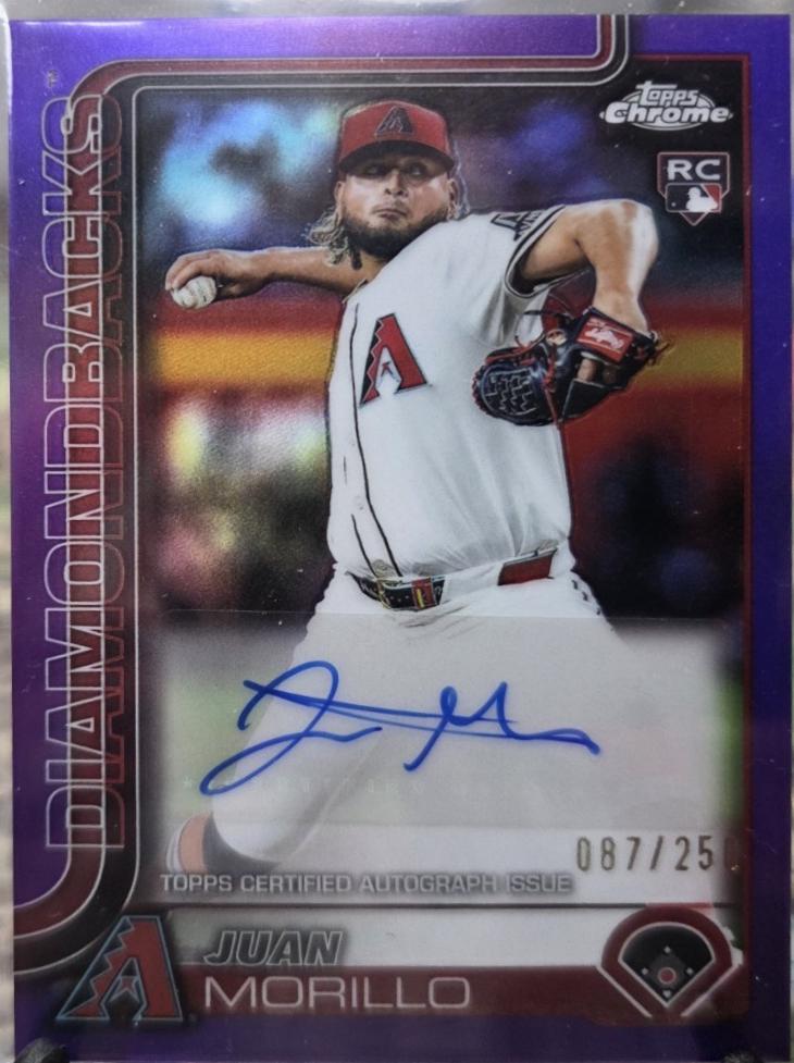 Juan Morillo [Purple Refractor] #AC-JMO