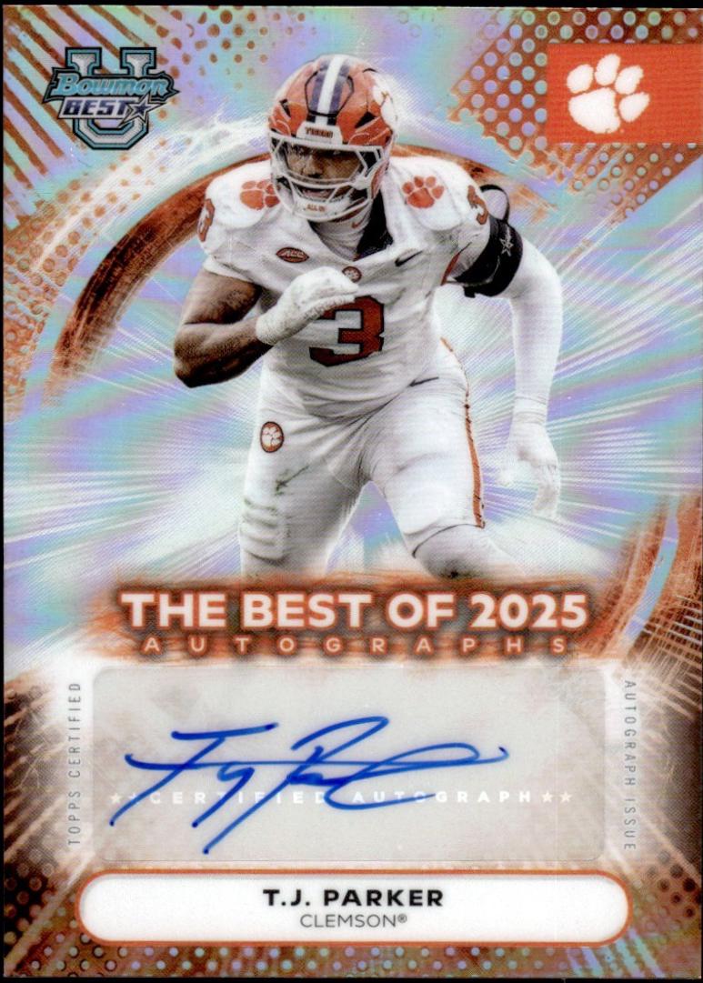 T.J. Parker #BOA-TJP