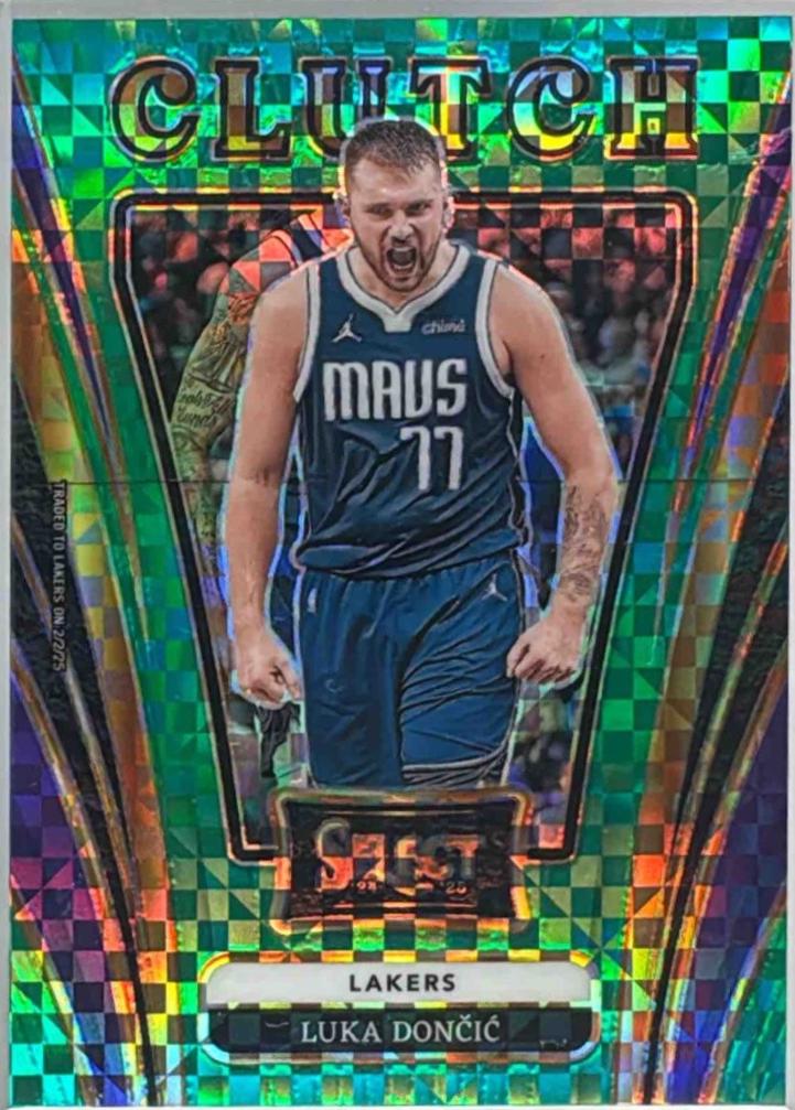 Luka Doncic [Green Prizm] #1